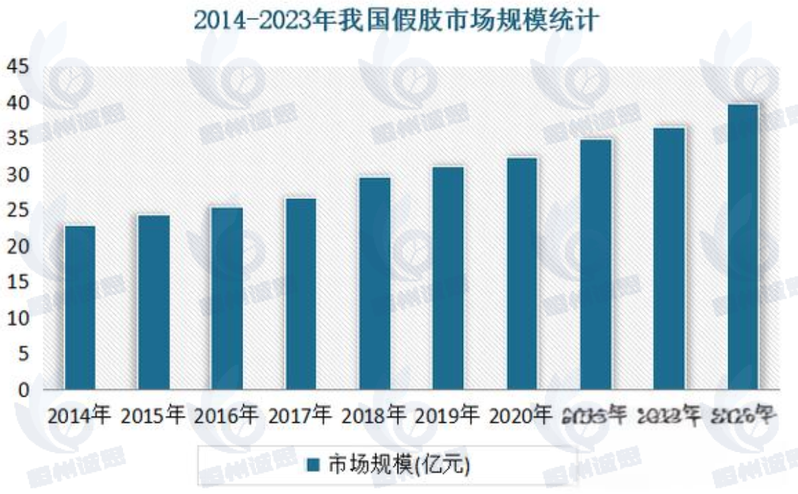 恒州誠思調研：假肢行業(yè)市場未來發(fā)展前景廣闊