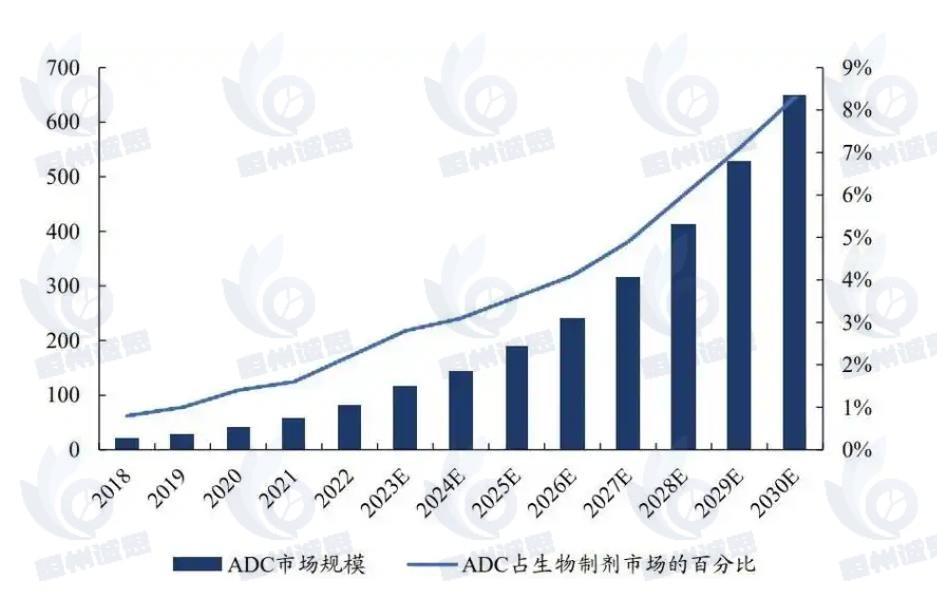 抗體藥物偶聯(lián)物（ADC）市場發(fā)展趨勢分析：國內(nèi)外企業(yè)加速布局，全球掀起ADC交易熱潮